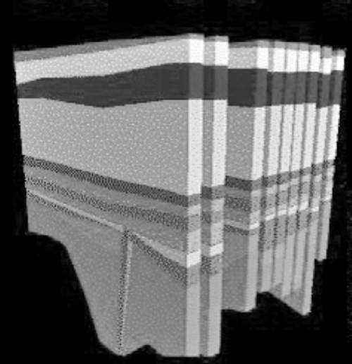 三維地質(zhì)建模