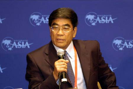 中海油總經(jīng)理傅成玉