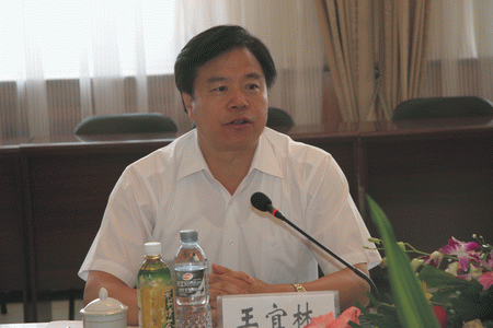 中石油集團(tuán)副總經(jīng)理王宜林