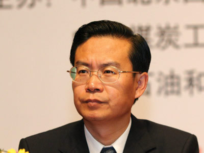 原中石化集團總經(jīng)理兼中國石化董事長蘇樹林