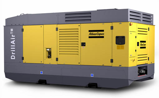 阿特拉斯•科普柯DRILLAIR大型高壓移動(dòng)式空壓機(jī)