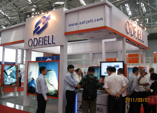 挪威ODFJELL公司展臺(tái)