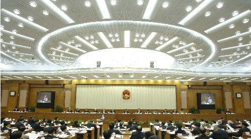 人大會議今閉幕 人大會議今閉幕