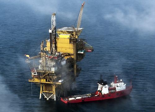 蓬萊溢油事故 蓬萊溢油事故